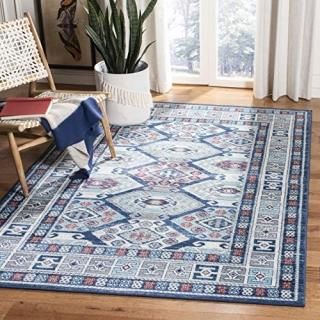 Safavieh Kazak Collection KZK121B Traditional Non-Shedding Stain Resistant Livin