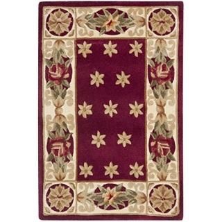 Safavieh Naples Collection NA610C Handmade Traditional Premium Wool Accent Rug 2