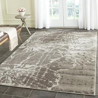 Safavieh Porcello Collection PRL7732A Grey and Dark Grey Area Rug 8'2 x 11'