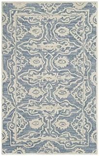 Safavieh Bella Collection BEL134A Handmade Premium Wool Accent Rug 2'6 x 4' Blue