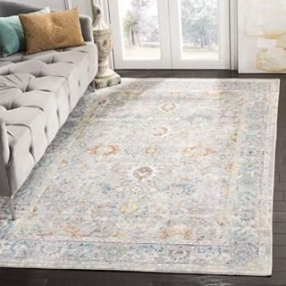 Safavieh Mystique Collection MYS924R Oriental Boho Distressed Area Rug 3' x 5' G