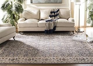Safavieh HRL701A-8 Rug 8' x 10' Ivory/Blue