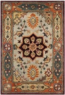 Safavieh Persian Legend Collection PL812A Handmade Traditional Premium Wool Acce