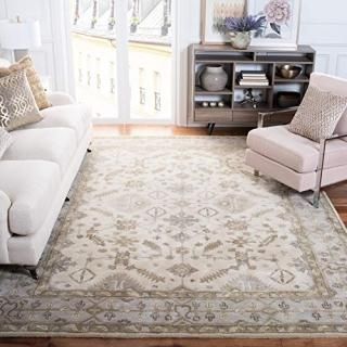 Safavieh Royalty Collection ROY870A Handmade Traditional Oriental Premium Wool A