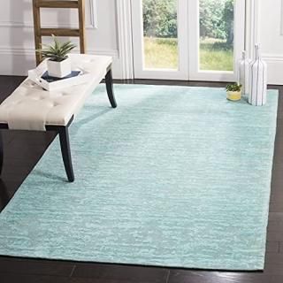 Safavieh Marbella Collection MRB631K Handmade Abstract Chenille Area Rug 4' x 6'