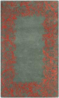 Safavieh Bella Collection BEL350A Handmade Premium Wool Accent Rug 2'6 x 4' Blue