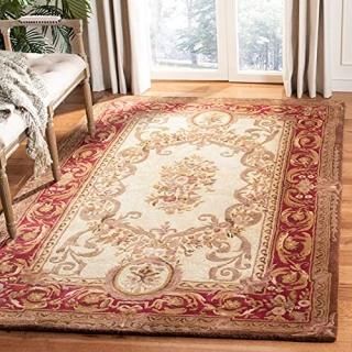 Safavieh Empire Collection EM415A Handmade Traditional European Premium Wool Are