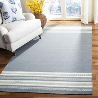 Safavieh Dhurries Collection DHU601B Handmade Flatweave Premium Wool Area Rug 5'