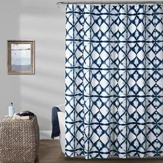 Lush Decor Geo Shibori ƥ 72 x 72 ͥӡ