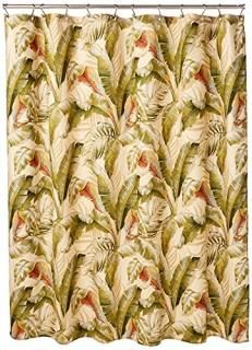 Tommy BahamaȥߡХϥPalmiers Bath Rug 20?x 30? Medium Green Shower Curtain USHS6A1