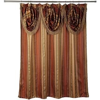 Shower Curtain Spice - Popular Bath Products Contempo Shower Curtain