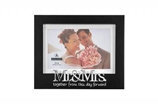 Malden International Designs ǥ Mr. and Mrs. Expression ̿ե졼 4x6 ֥å