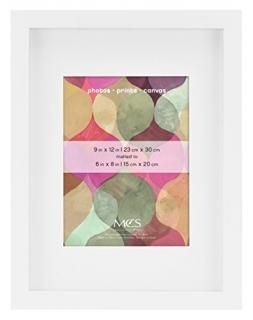 MCS Art 9 x 12 6 x 8 ޥåȳ ۥ磻ȼ̿ե졼
