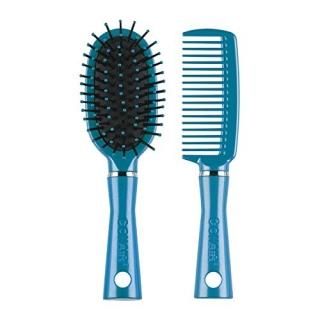 Conair Fusion Hair Brush & Comb Cushion Mid-Size Colors May Vary