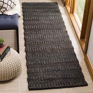 Safavieh Natural Fiber Collection NF212C Handmade Braided Woven Jute Runner 2'3 