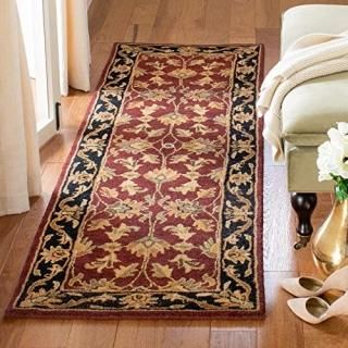 Safavieh Heritage Collection HG628C Handmade Traditional Oriental Premium Wool R