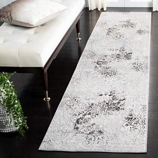 Safavieh Orchard Collection ORC684H Vintage Distressed Runner 2'2 x 9'  Grey / L