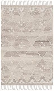 Safavieh Natural Kilim Collection NKM316B Handmade Moroccan Boho Tribal Wool & V