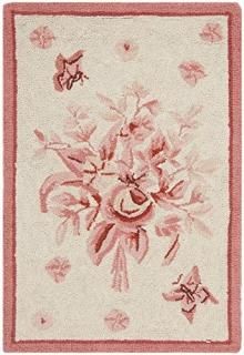 Safavieh Chelsea Collection HK250C Hand-Hooked French Country Wool Accent Rug 2'