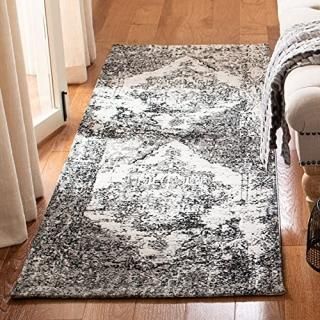 Safavieh Classic Vintage Collection CLV703F Medallion Distressed Runner 2'3 x 8'