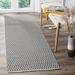 Safavieh Montauk Collection MTK339B Handmade Flatweave Cotton Runner 2'3 x 8'  I