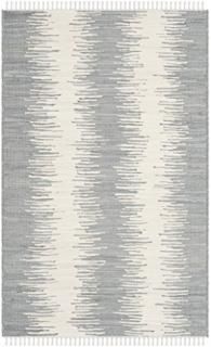 Safavieh Montauk Collection MTK751K Handmade Stripe Fringe Cotton Accent Rug 2'3