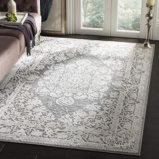 Safavieh Reflection Collection RFT664B Vintage Distressed Area Rug 8' x 10' Dark