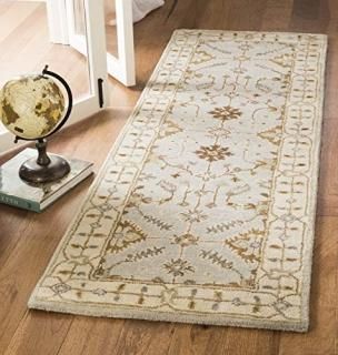 Safavieh Royalty Collection ROY870B Handmade Traditional Oriental Premium Wool R