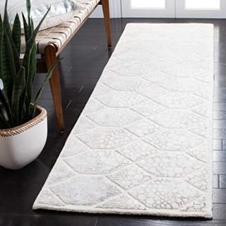 Safavieh Restoration Vintage Collection RVT117A Handmade Modern Abstract Wool & 