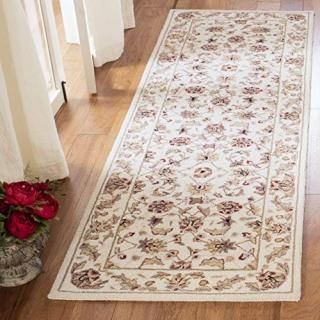 Safavieh Chelsea Collection HK78C Hand-Hooked French Country Wool Runner 2'6 x 8