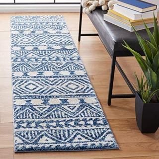 Safavieh Tunisia Collection TUN739N Moroccan Tribal Non-Shedding Stain Resistant