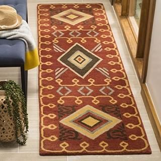 Safavieh Heritage Collection HG404A Handmade Traditional Oriental Premium Wool R