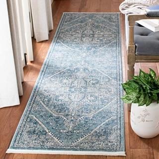 Safavieh Victoria Collection VIC932F Vintage Traditional Distressed Runner 2'2 x