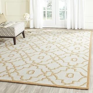 Safavieh Four Seasons Collection FRS237J Hand-Hooked Geometric Area Rug 8' x 10'