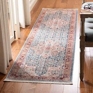 Safavieh Kenitra Collection KRA659M Vintage Oriental Distressed Runner 2'2 x 10'