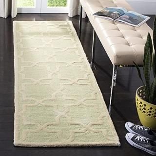 Safavieh Cambridge Collection CAM125B Handmade Moroccan Premium Wool Runner 2'6 