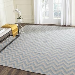 Safavieh Dhurries Collection DHU557B Handmade Flatweave Premium Wool Area Rug 8'