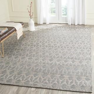 Safavieh Cape Cod Collection CAP415A Handmade Flatweave Jute Area Rug 6' x 9' Gr