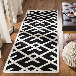 Safavieh Dhurries Collection DHU552L Handmade Flatweave Premium Wool Runner 2'6 