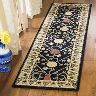 Safavieh Heritage Collection HG740N Handmade Traditional Oriental Premium Wool R