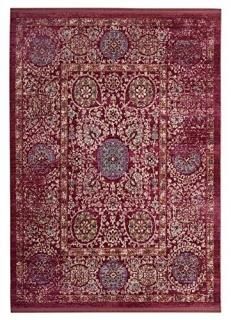 Safavieh Sutton Collection SUT402D Boho Oriental Distressed Runner 2'9 x 12'  Fu