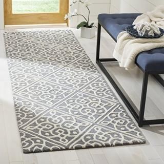 Safavieh Cambridge Collection CAM731D Handmade Trellis Premium Wool Runner 2'6 x