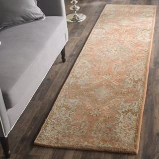 Safavieh Wyndham Collection WYD203A Handmade Modern Premium Wool Runner 2'3 x 13