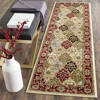 Safavieh Lyndhurst Collection LNH320A Traditional Oriental Non-Shedding Stain Re
