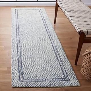 Safavieh Abstract Collection ABT341N Handmade Premium Wool Runner 2'3 x 8'  Ivor