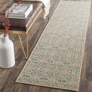 Safavieh Palm Beach Collection PAB511A Handmade Jute Runner 2' x 8'  Natural / T