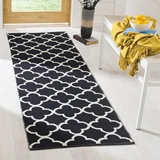 Safavieh Multi Runners Cotton Black 0.6m x 2.1m