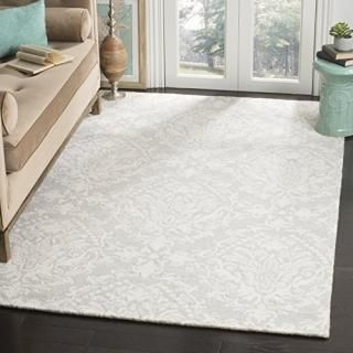 Safavieh Blossom Collection BLM107C Handmade Premium Wool Area Rug 4' x 6' Sage 