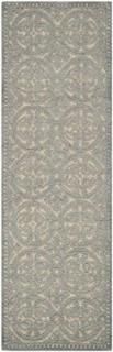 Safavieh Cambridge Collection CAM236A Handmade Moroccan Premium Wool Runner 2'6 