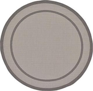 Unique Loom Outdoor Collection Transitional Indoor & Outdoor Casual Solid Tonal 